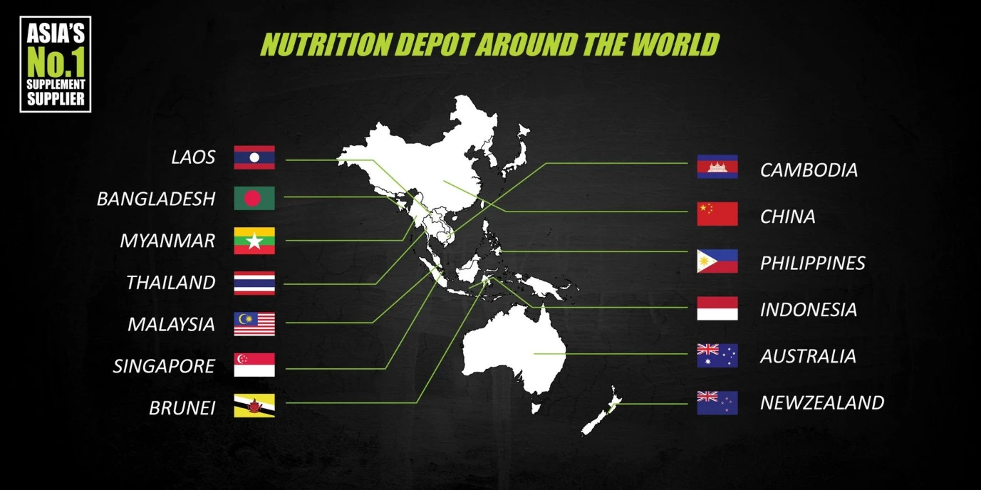 Nutrition Depot around the world