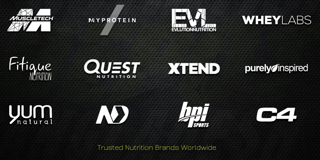Nutrition Depot Bangladesh brands