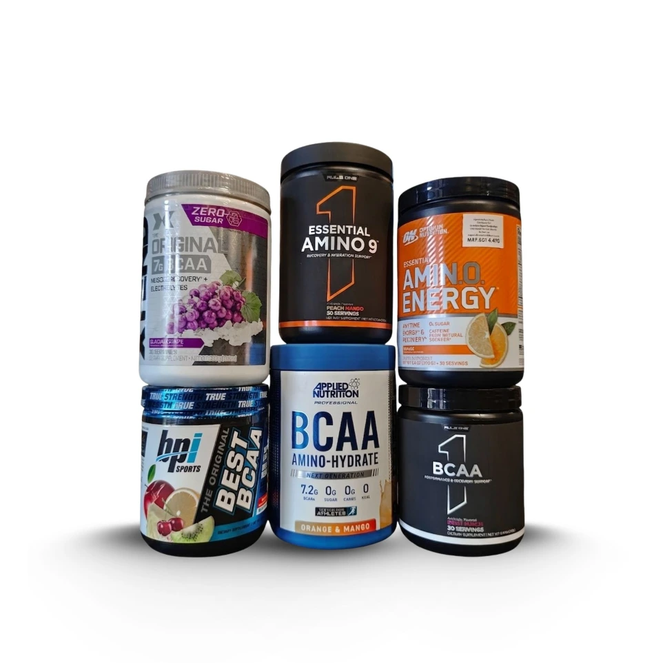 BCAA and Aminos