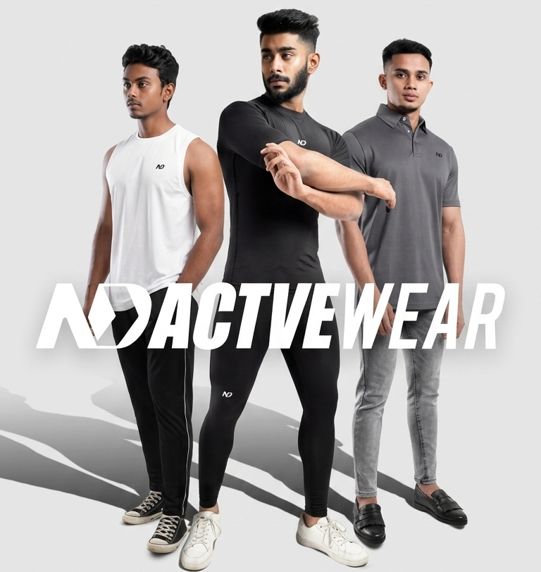 Nutrition Depot mobile apparel banner