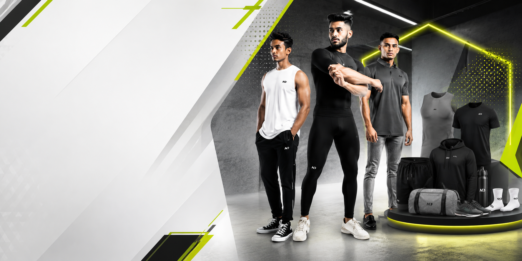 Nutrition Depot performance apparel