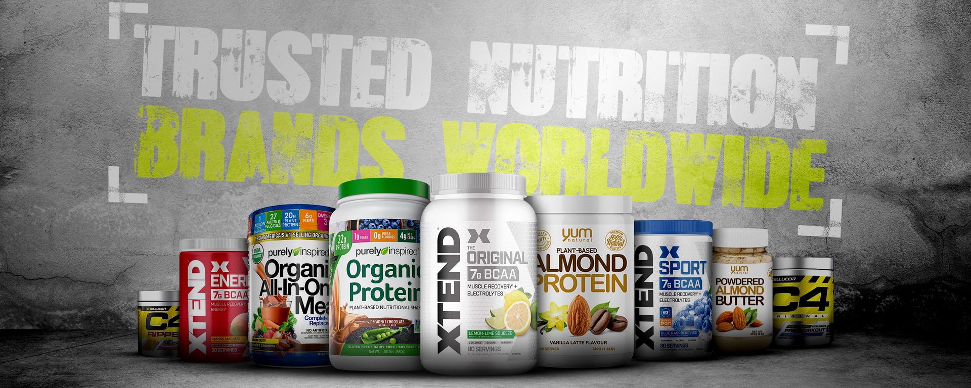 Training Nutrition Banner