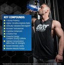 GAT Sport Nitraflex Pre-Workout, Blue Raspberry, 30 Servings (2)