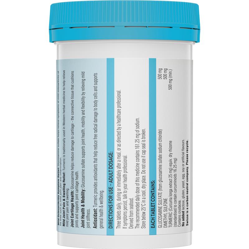 Swisse Ultiboost Joint Pain Relief, 90 Tablets (3)