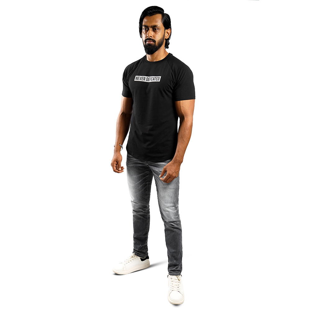 ND Essential T-Shirt – Black (1)