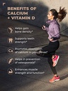 Swisse Ultiboost Calcium + Vitamin D, 90 Tablets (4)