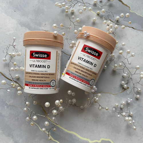Swisse Ultiboost Vitamin D, 60 Capsules (2)