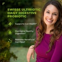 Swisse Ultibiotic Daily Digestive Probiotic, 30 Capsules (7)