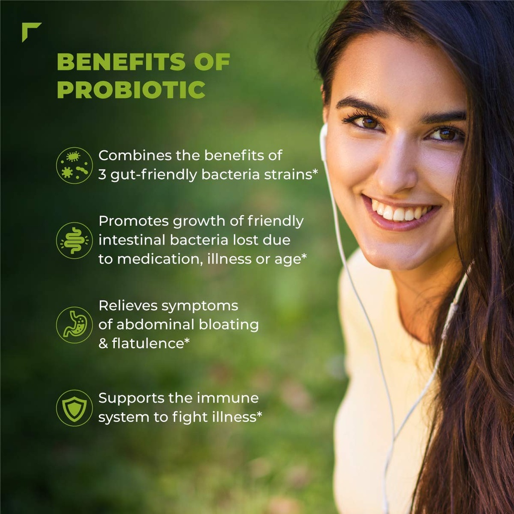 Swisse Ultibiotic Daily Digestive Probiotic, 30 Capsules (8)
