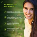 Swisse Ultibiotic Daily Digestive Probiotic, 30 Capsules (8)