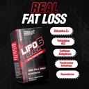 NUTREX LIPO-6 BLACK UC, 30 CAPSULES (2)