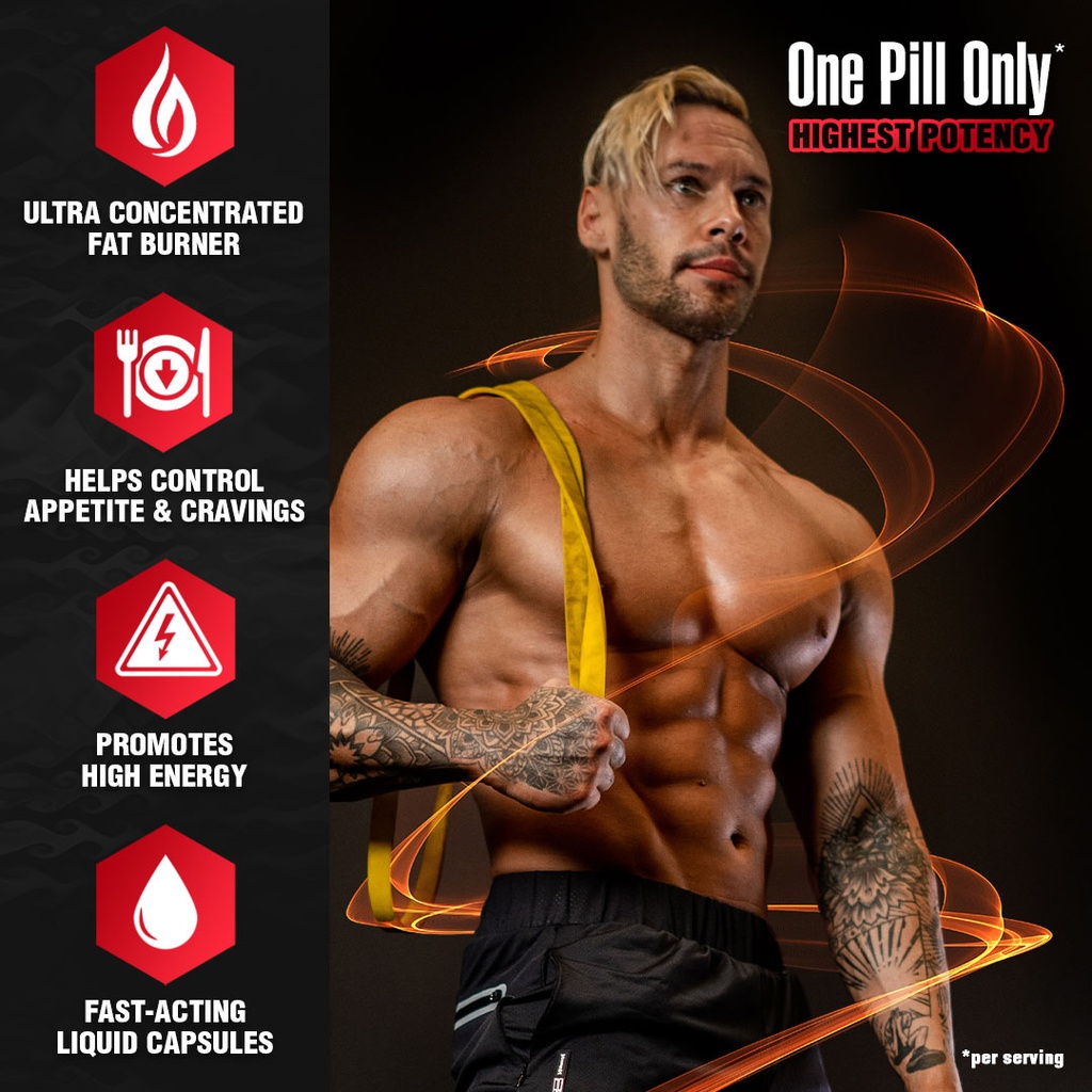 NUTREX LIPO-6 BLACK UC, 30 CAPSULES (3)