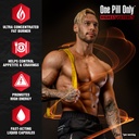 NUTREX LIPO-6 BLACK UC, 30 CAPSULES (3)
