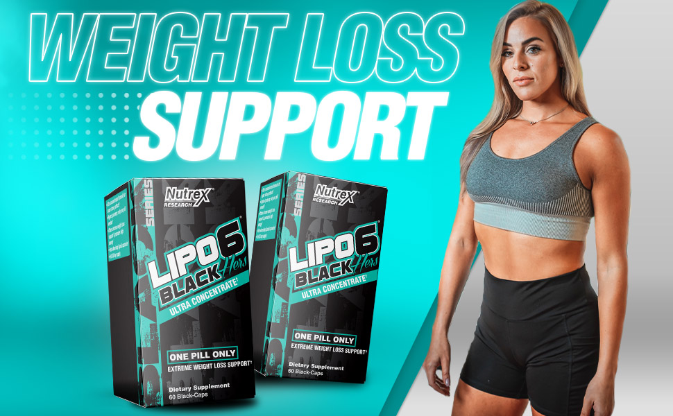 NUTREX LIPO-6 BLACK HERS, 60 CAPSULES (4)