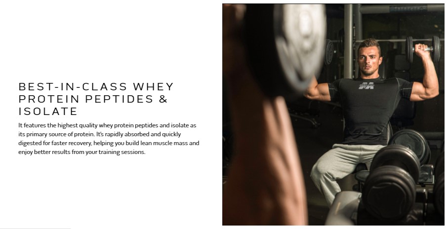 MUSCLETECH NITROTECH 100% WHEY GOLD 5