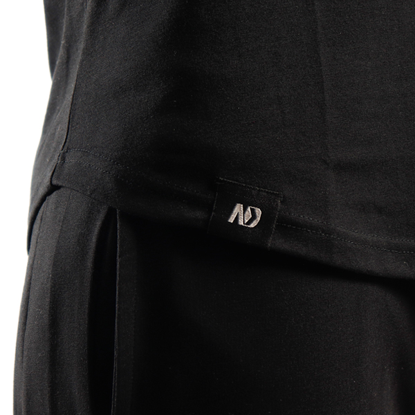 ND RAW ESSENTIAL LONG SLEEVE – BLACK f4