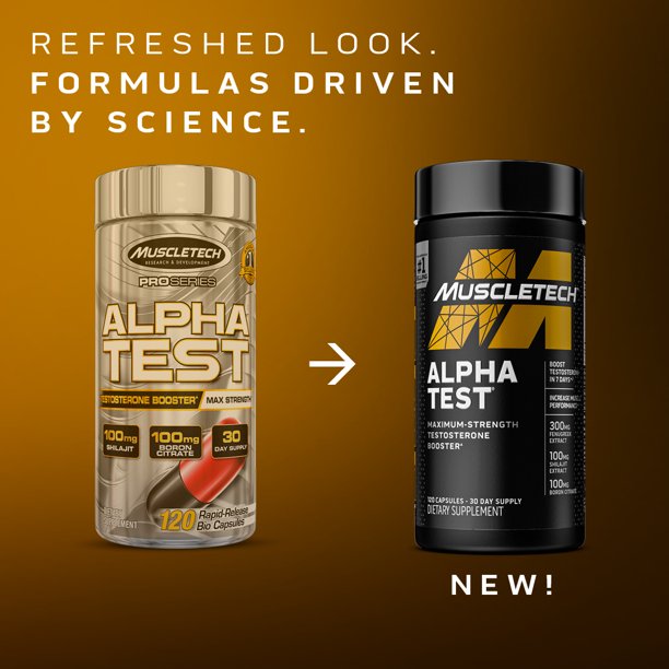 Muscletech Alpha Test, 120 Ct (2)
