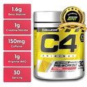 CELLUCOR, C4 FRUIT PUNCH, 30 SERVING nutritional information