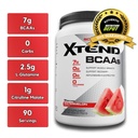 XTEND BCAA, WATERMELON, 90 SERVING nutritional information