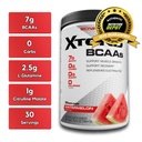 XTEND BCAA, WATERMELON, 30 SERVING nutritional information