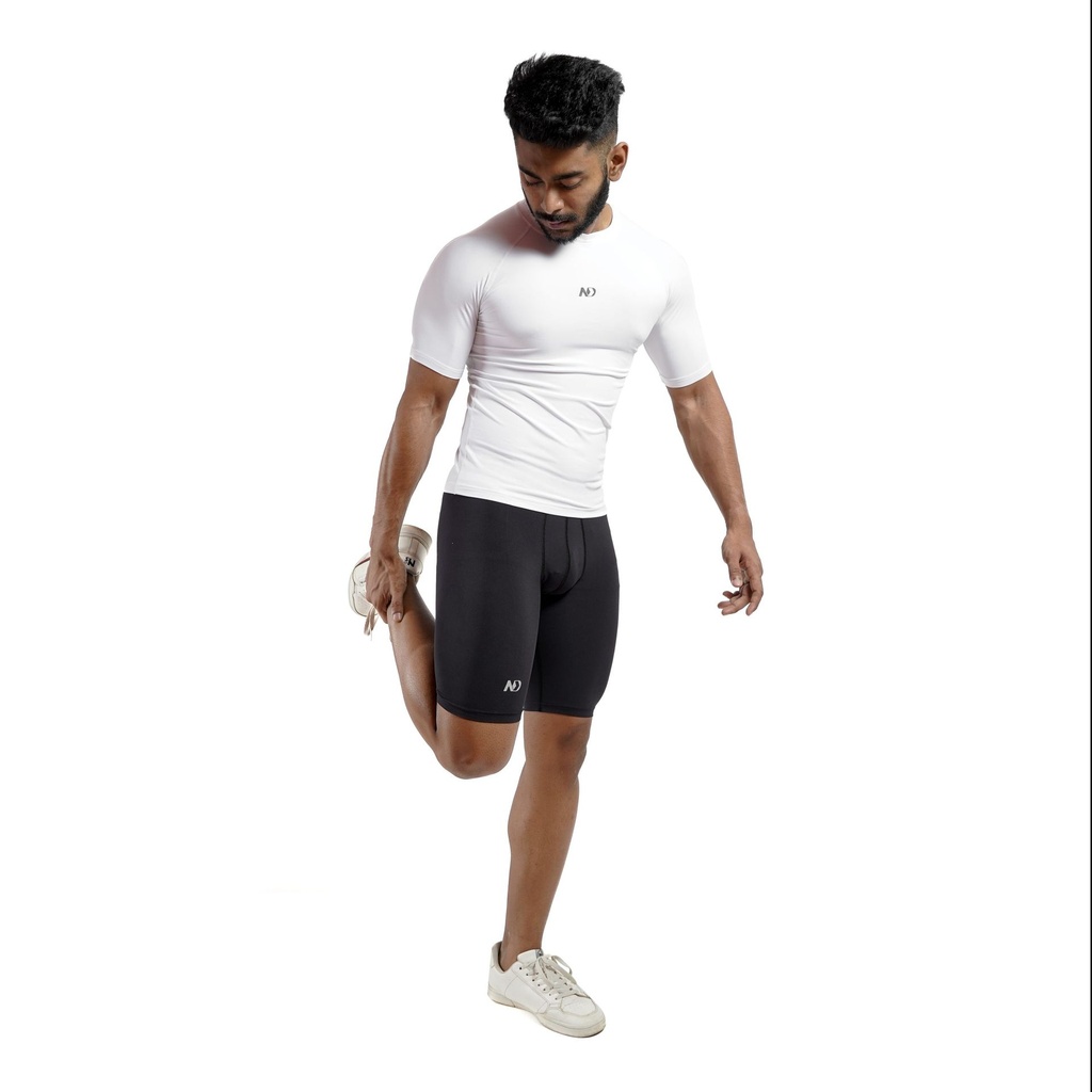 ND Compression T-Shirt – White (4)