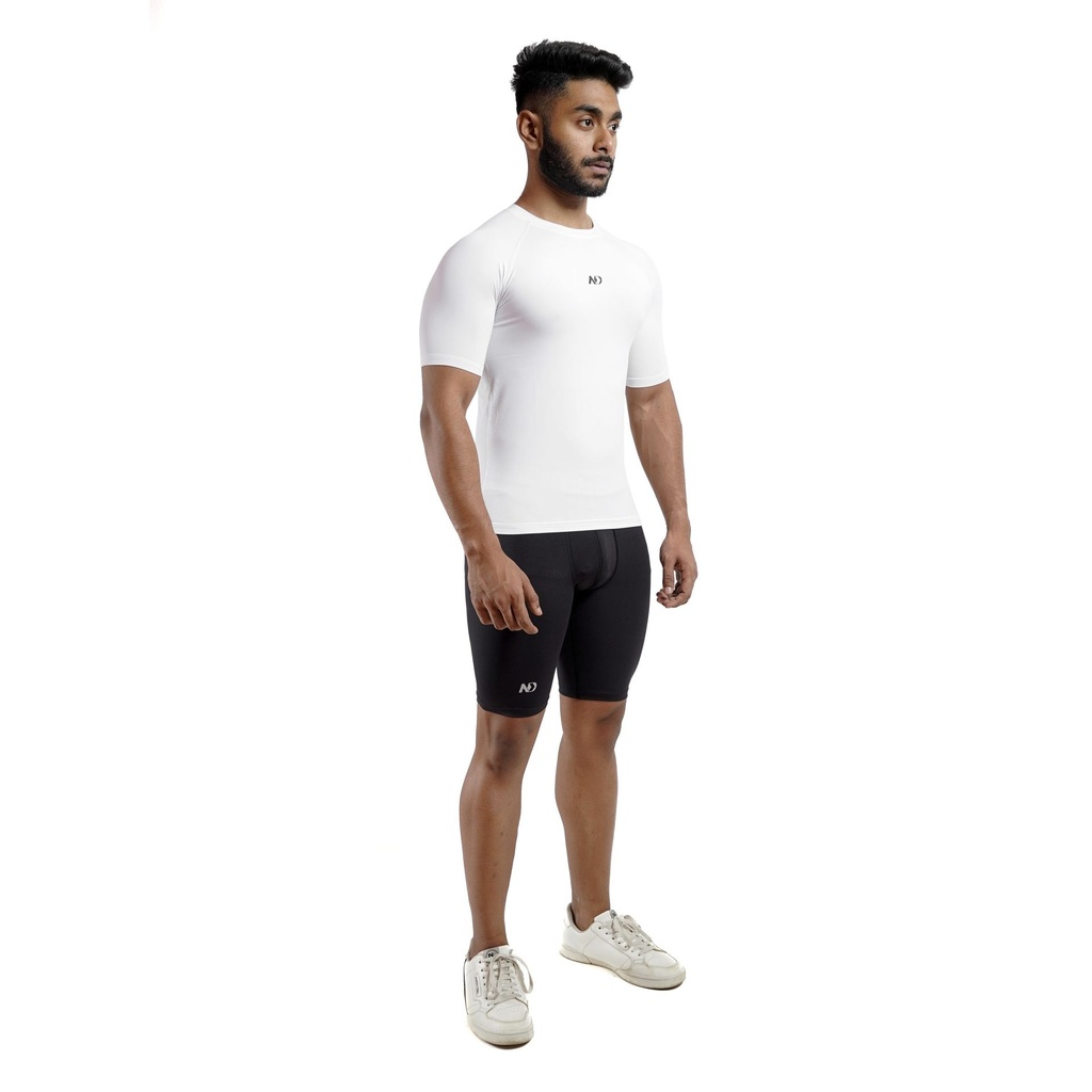ND Compression T-Shirt – White (5)
