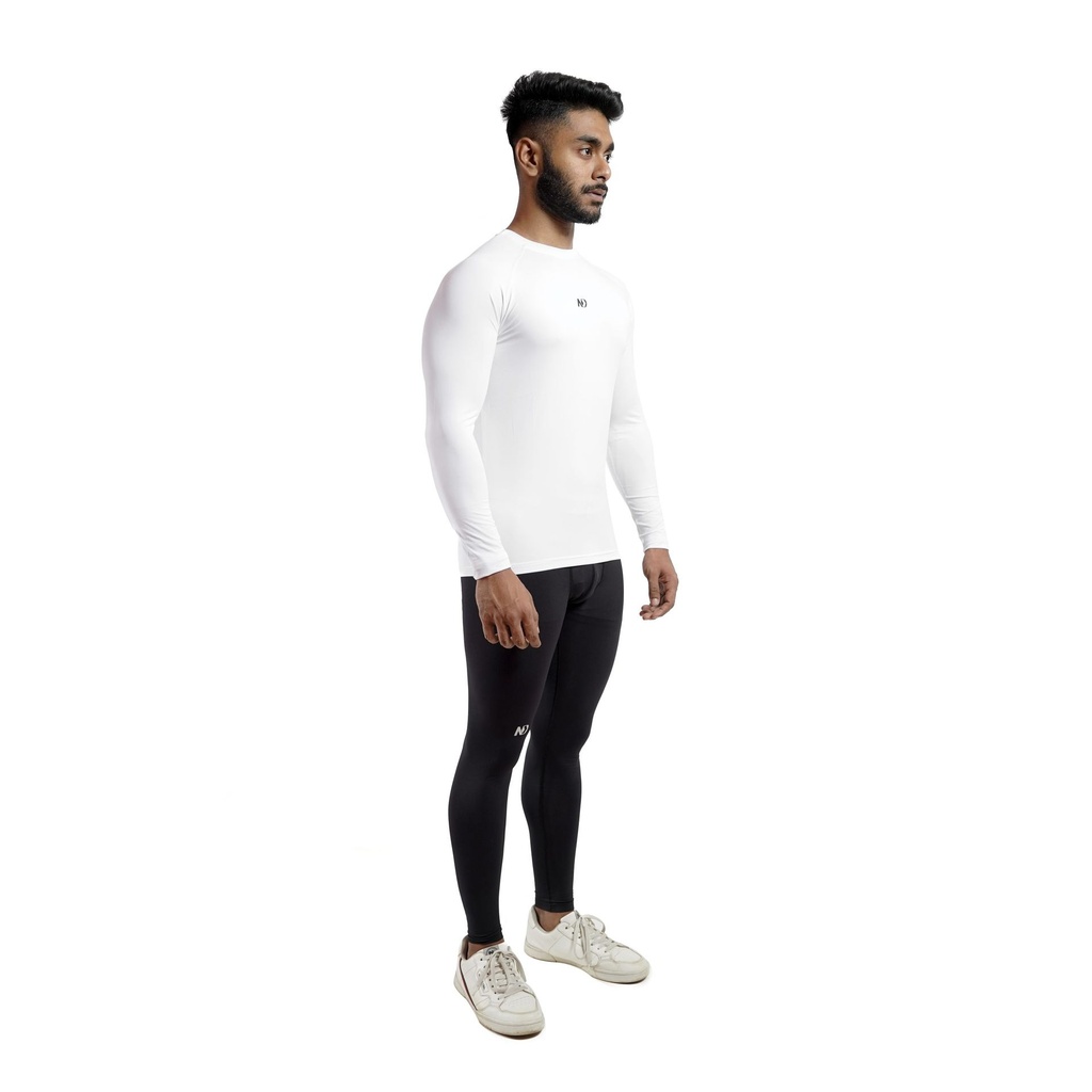 ND Compression Long Sleeve – White (5)