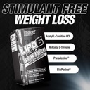 NUTREX LIPO-6 BLACK STIM-FREE UC, 60 CAPSULES (2)