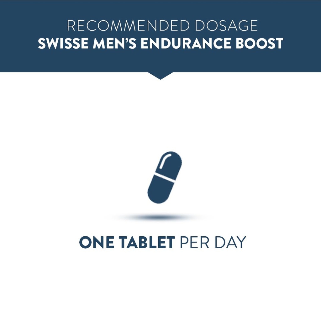 Swisse Men’s Endurance Boost, 30 Tablets (3)