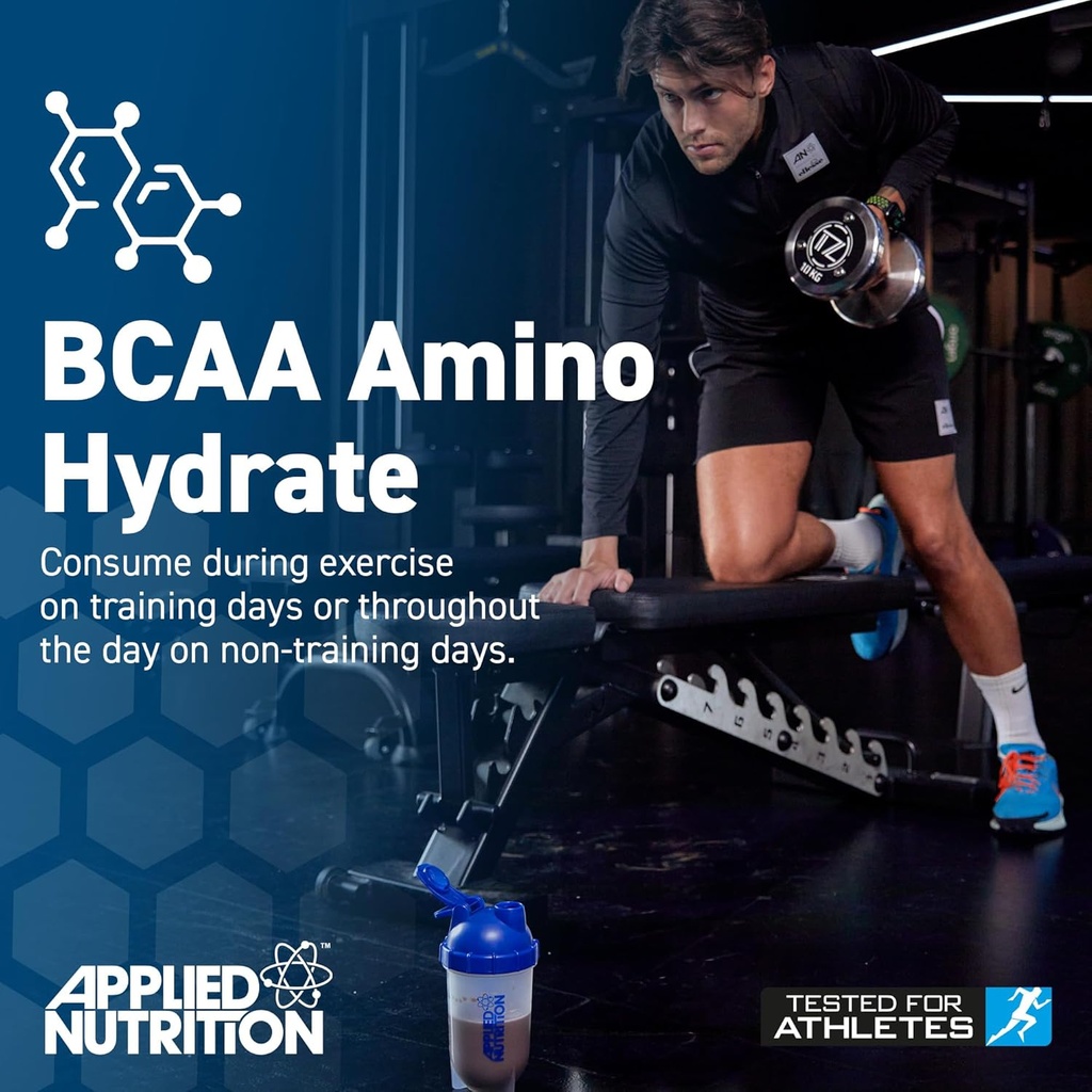 Applied Nutrition BCAA Amino Hydrate, Lemon Lime, 32 Serving (2)