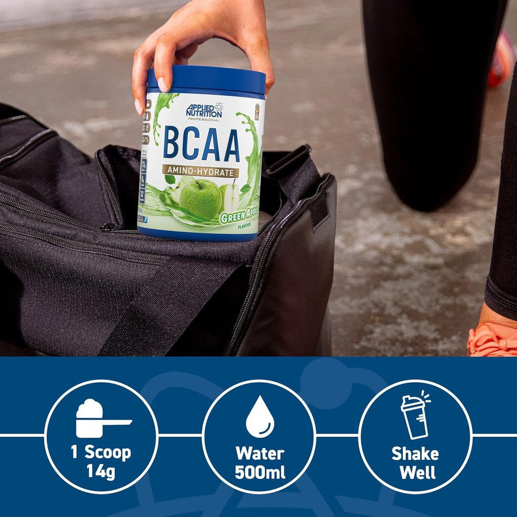 Applied Nutrition BCAA Amino Hydrate, Green Apple, 32 Serving (3)