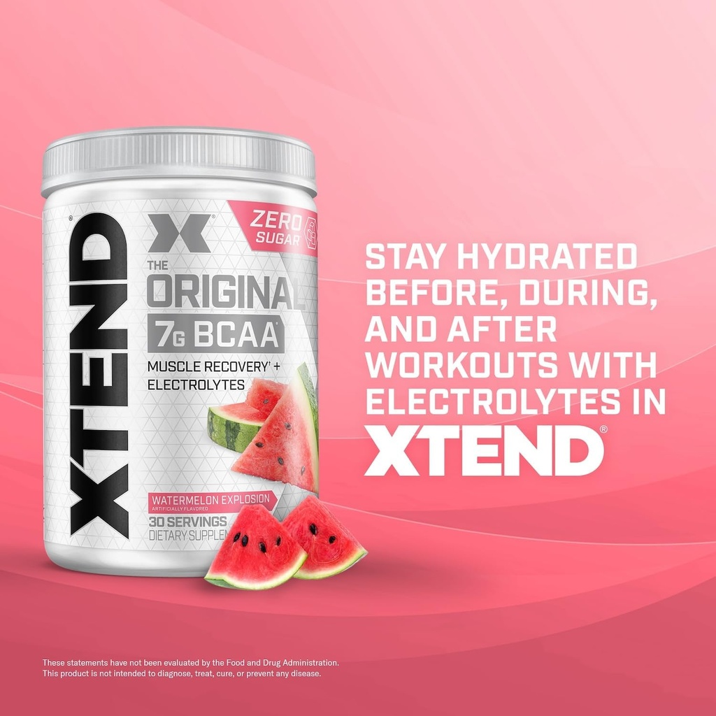 Xtend BCAA, Watermelon Explosion, 30 Serving (5)