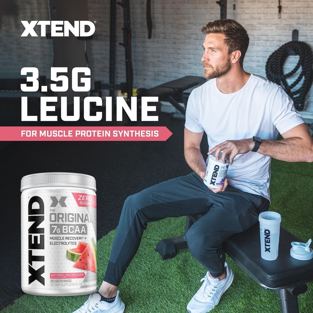 Xtend BCAA, Watermelon Explosion, 30 Serving (3)