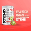 Xtend BCAA, Strawberry Kiwi, 30 Serving (3)
