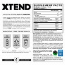 Xtend BCAA, Strawberry Kiwi, 30 Serving (4)