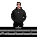 SIZE CHART TOPE – ESSENTIAL HOODIE 2024