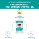 Swisse Ultiboost Odourless Wild Fish Oil, 40 Capsules (4)