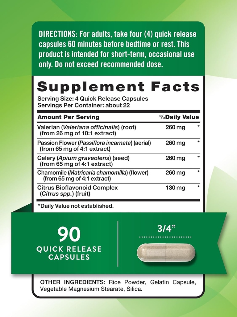 Nature’s Truth Calm Caps, 90 Capsules (3)