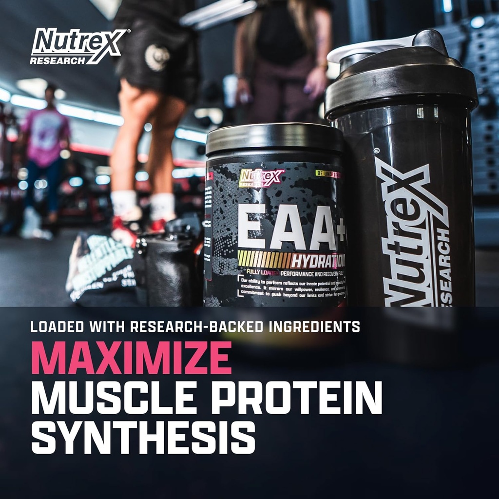 Nutrex EAA+ Hydration, Pink Lemonade, 30 Serving (4)