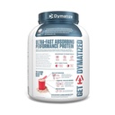 Dymatize ISO 100, Whey Protein Isolate, Gourmet Chocolate, 5 lbs (2)