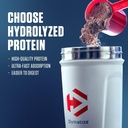 Dymatize ISO 100, Whey Protein Isolate, Gourmet Chocolate, 5 lbs (3)