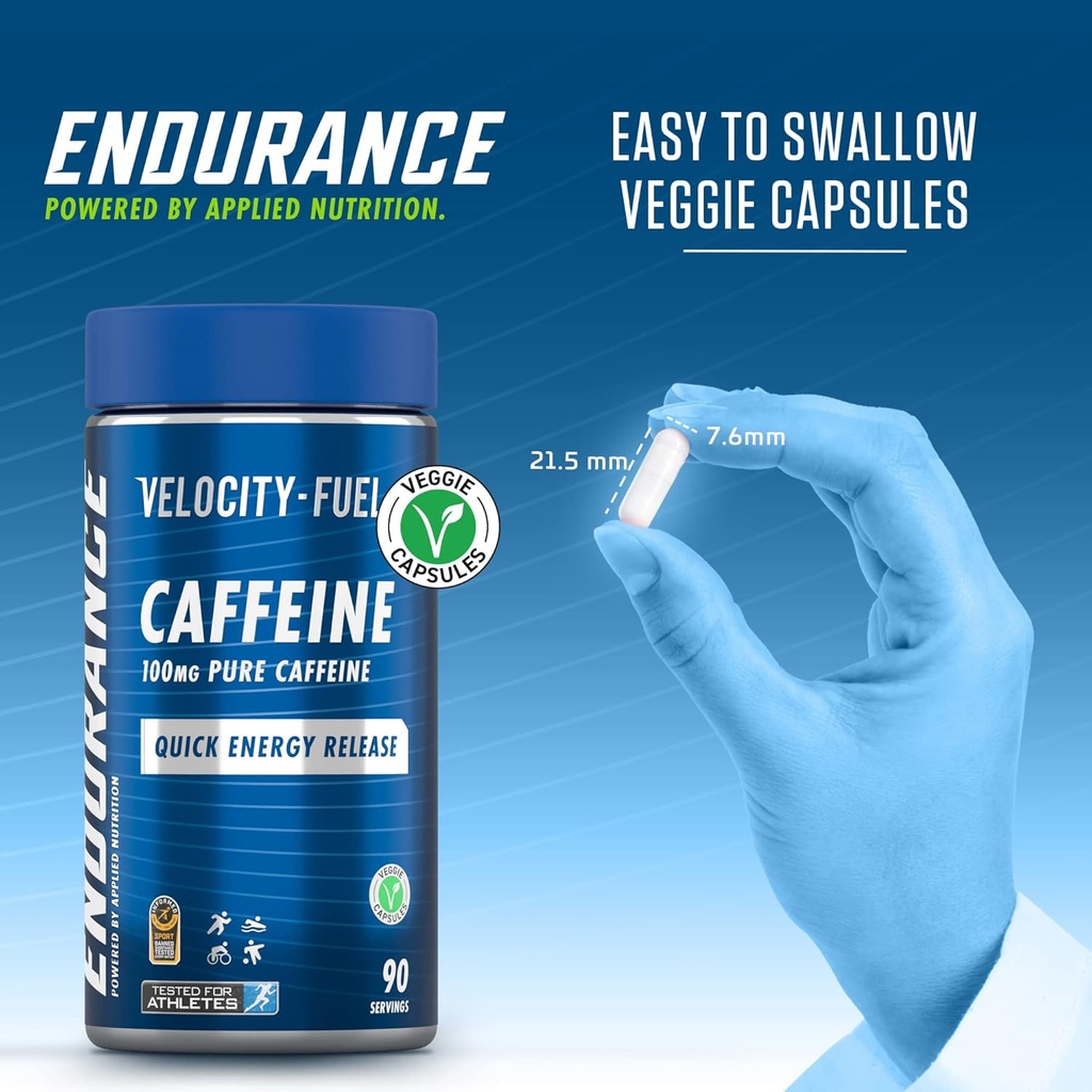 Applied Nutrition Endurance Caffeine, 90 Serving (2)