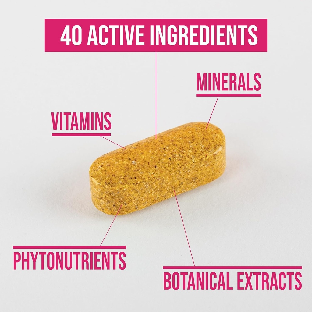 Rule1 Women’s Active Multivitamin, 60 Tablets (1)