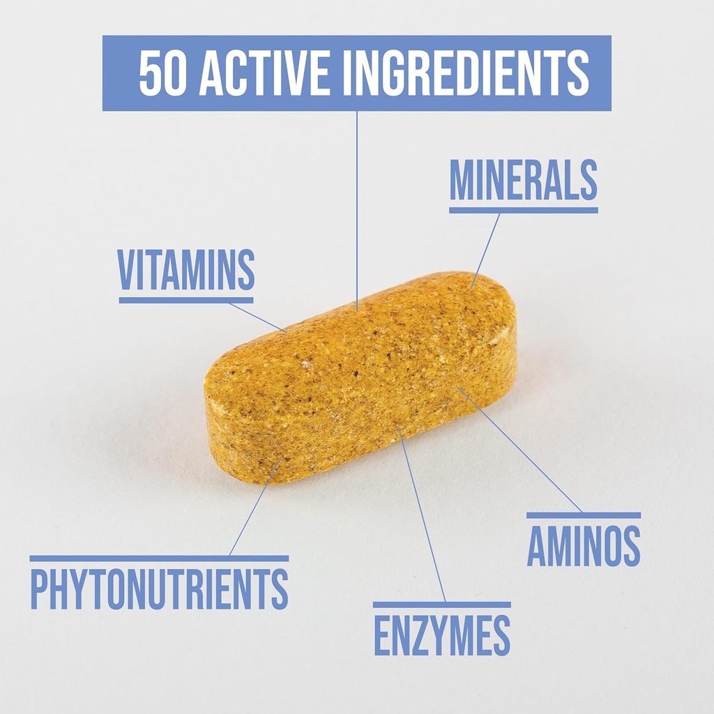 Rule1 Men’s Active Multivitamin, 90 Tablets (3)