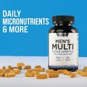 Rule1 Men’s Active Multivitamin, 90 Tablets (4)
