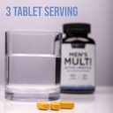 Rule1 Men’s Active Multivitamin, 90 Tablets (5)