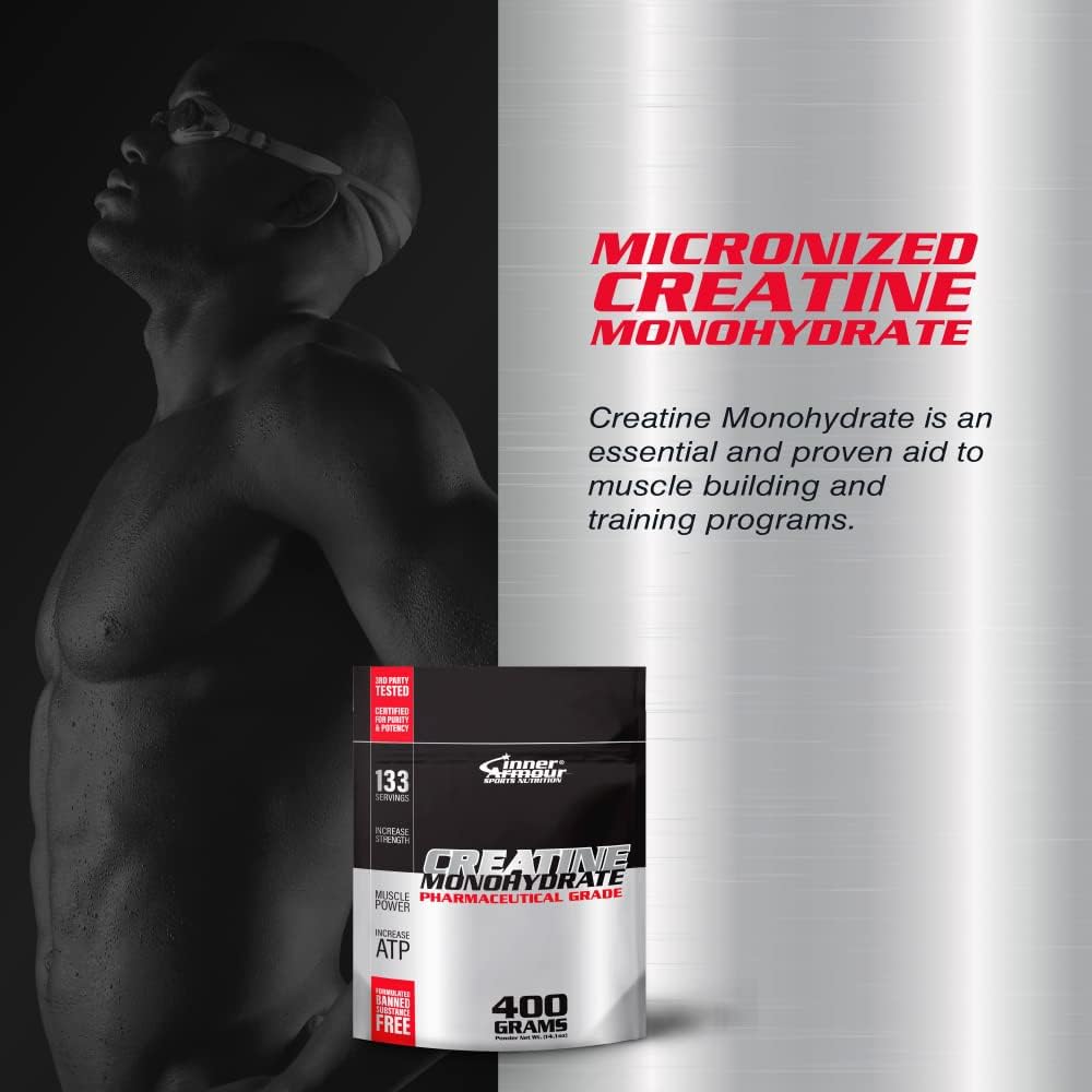 Inner Armour Creatine Monohydrate, 133 Serving (1)