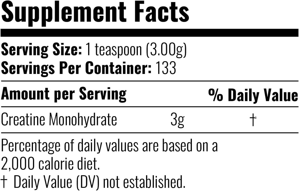 Inner Armour Creatine Monohydrate, 133 Serving (2)