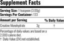 Inner Armour Creatine Monohydrate, 133 Serving (2)