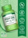 Nature’s Truth 2000mg Fish Oil, 60 Softgels (6)